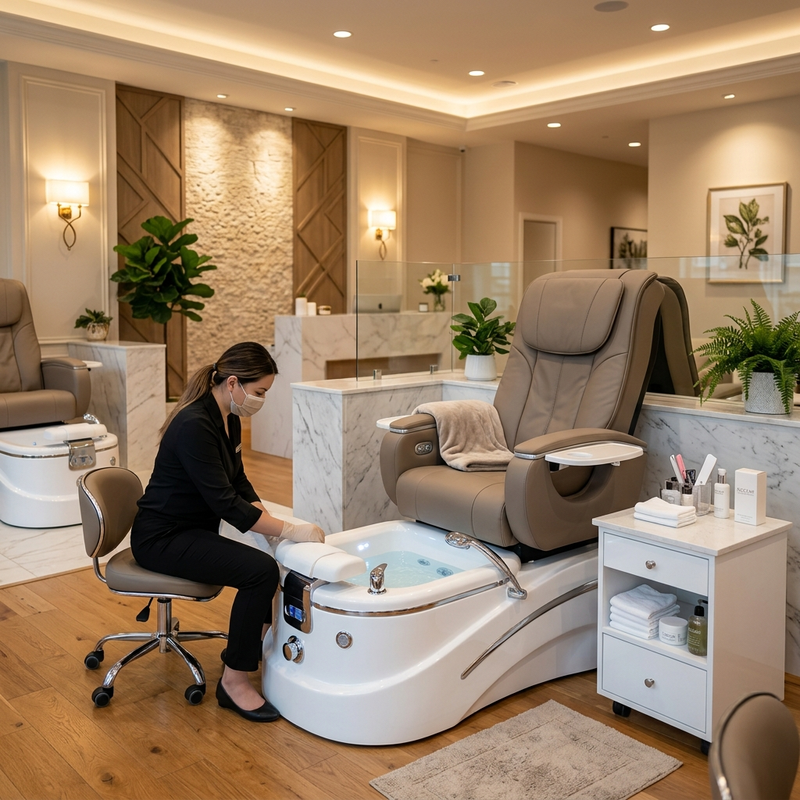 Luxury Pedicure Chair Wholesale Factory