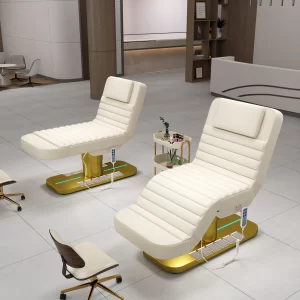 Facial Bed MLE006 – Electric Cosmetic Chair & Beauty Bed for Spa & Facial Treatments