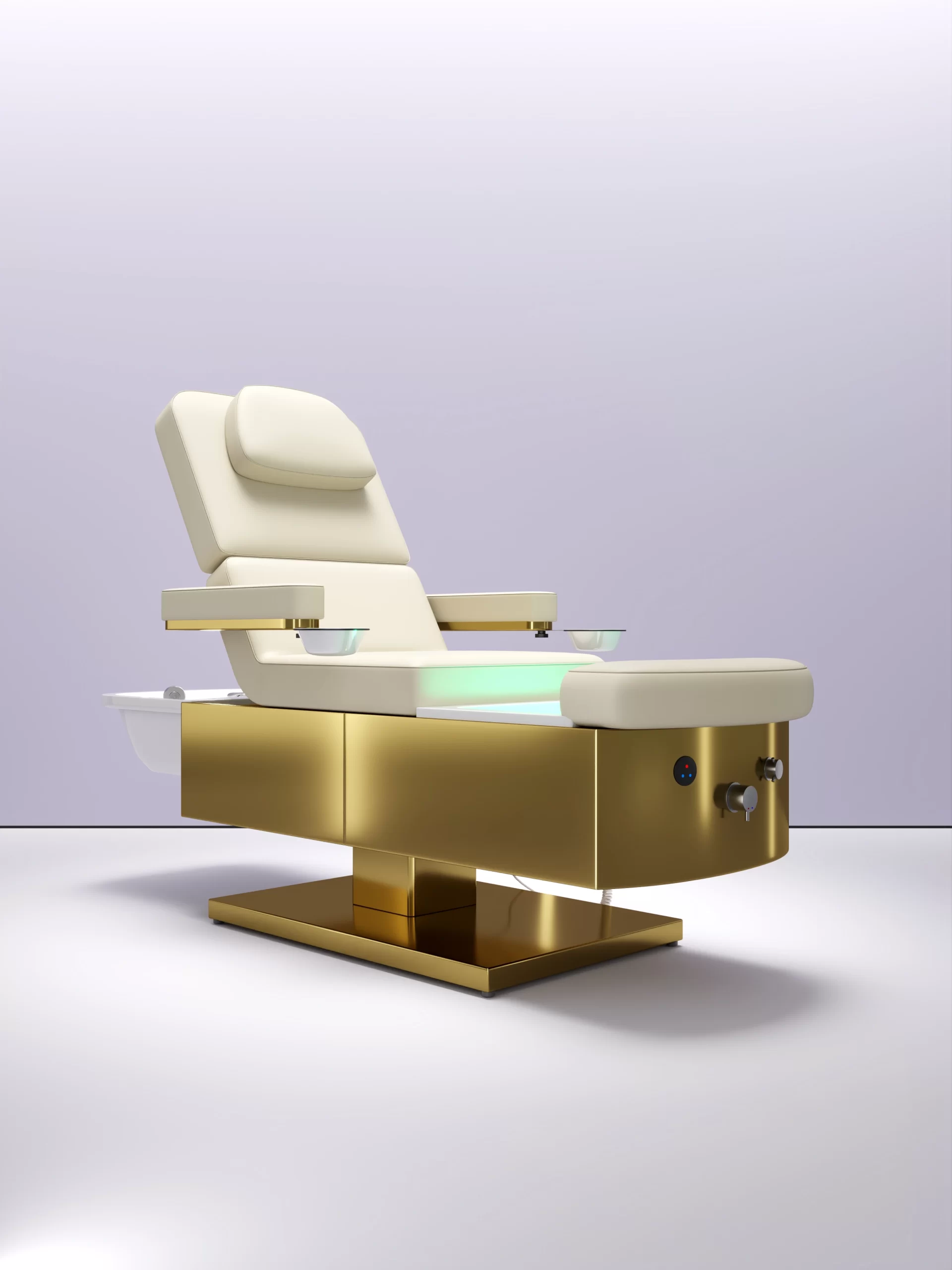 Beauty chair and foot massage bed - H015-01