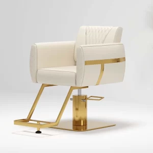 BLE004 Kosmetischer Friseurstuhl mit Fußstütze